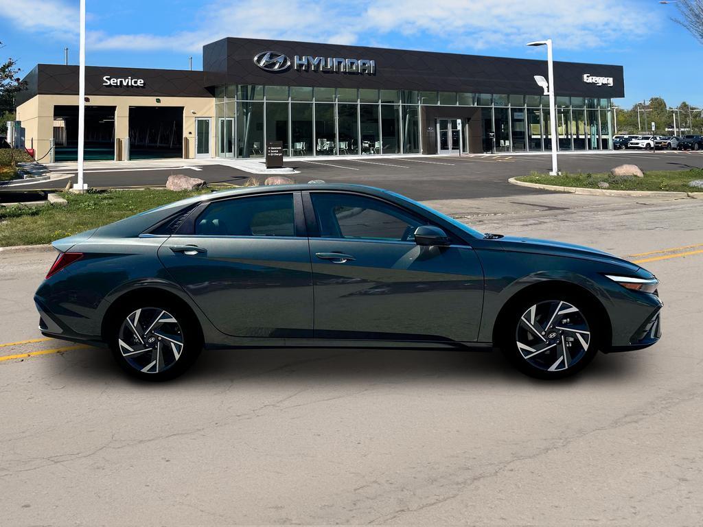 new 2025 Hyundai Elantra car, priced at $27,399