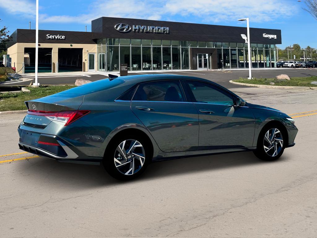 new 2025 Hyundai Elantra car, priced at $27,399