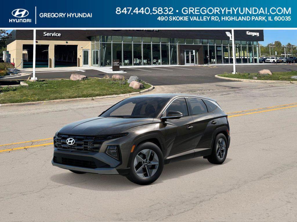 new 2026 Hyundai TUCSON Hybrid car, priced at $34,461
