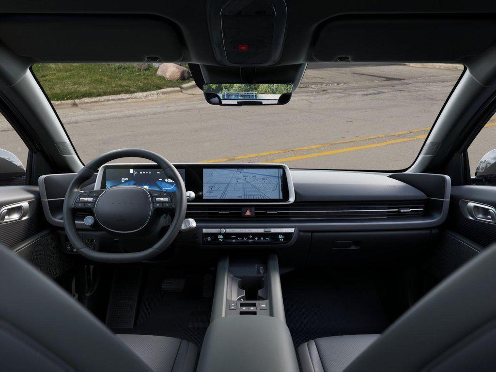 new 2025 Hyundai IONIQ 6 car, priced at $51,040