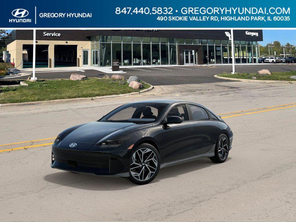 new 2025 Hyundai IONIQ 6 car, priced at $42,040