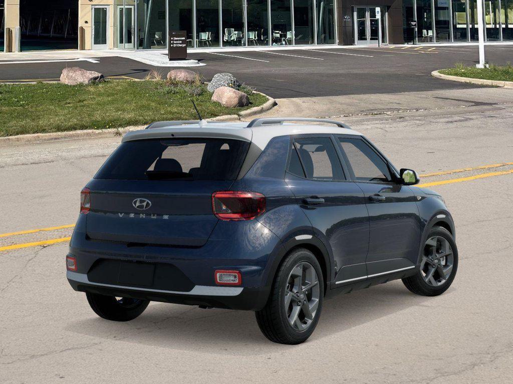 new 2025 Hyundai Venue car, priced at $24,935