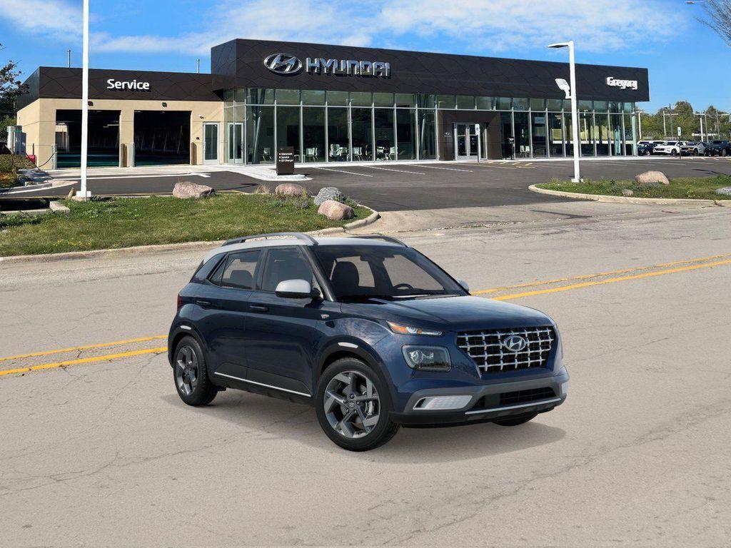 new 2025 Hyundai Venue car, priced at $24,935