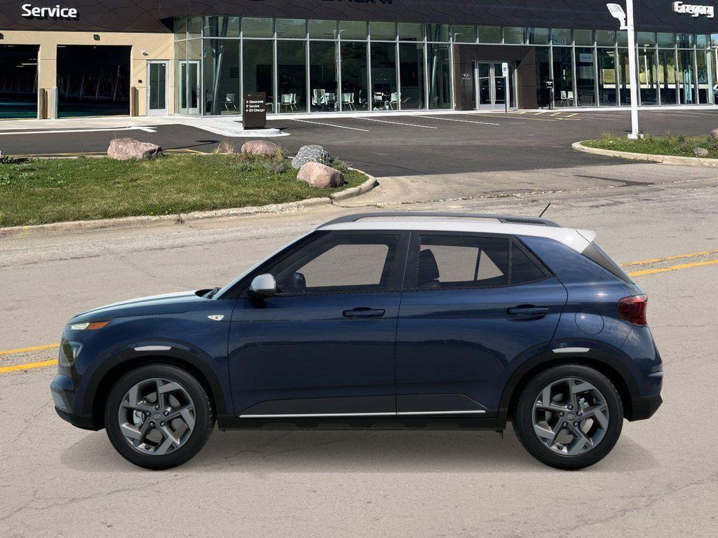 new 2025 Hyundai Venue car, priced at $24,935