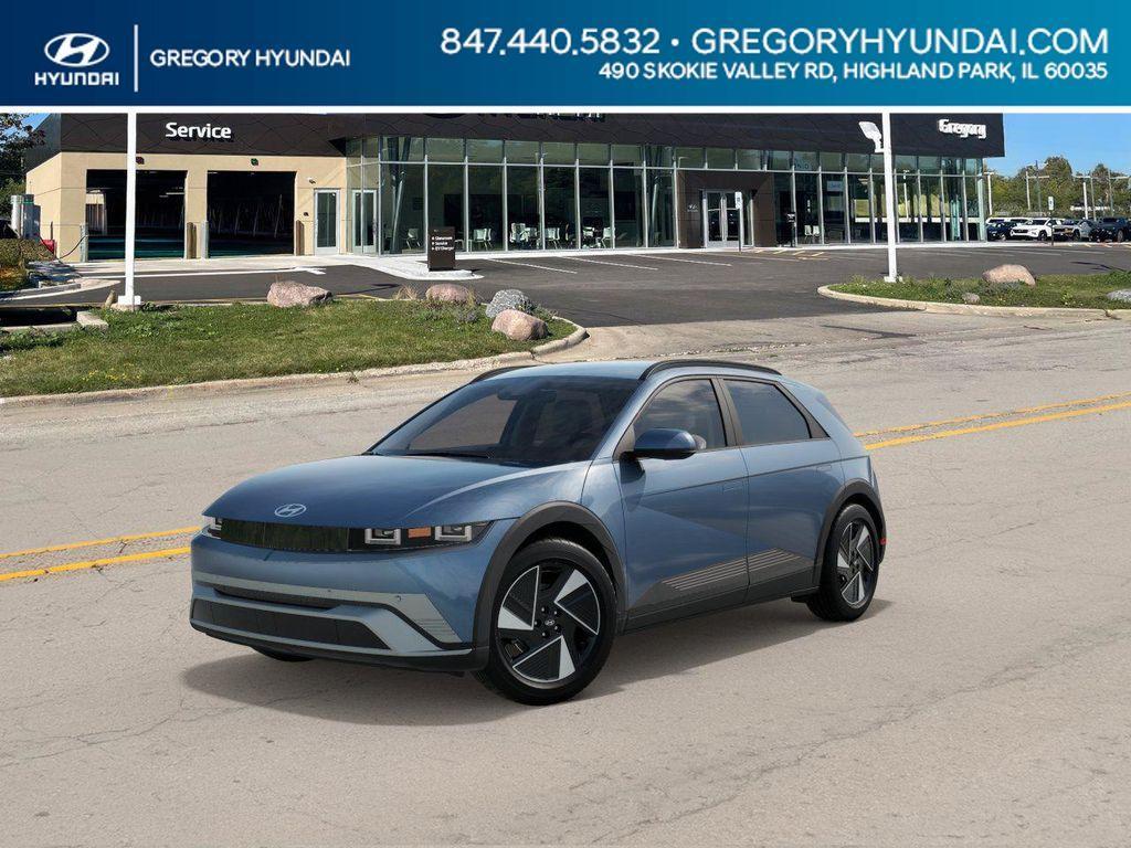 new 2025 Hyundai IONIQ 5 car, priced at $55,235