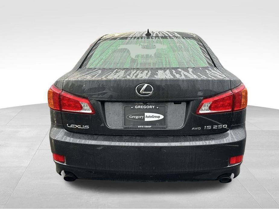 used 2009 Lexus IS 250 car, priced at $10,350