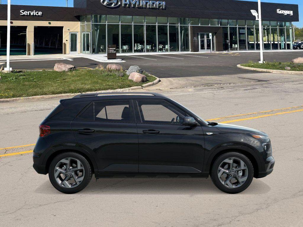 new 2025 Hyundai Venue car, priced at $23,768