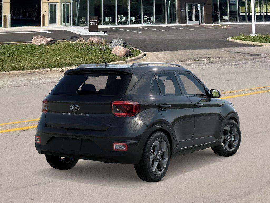 new 2025 Hyundai Venue car, priced at $23,768
