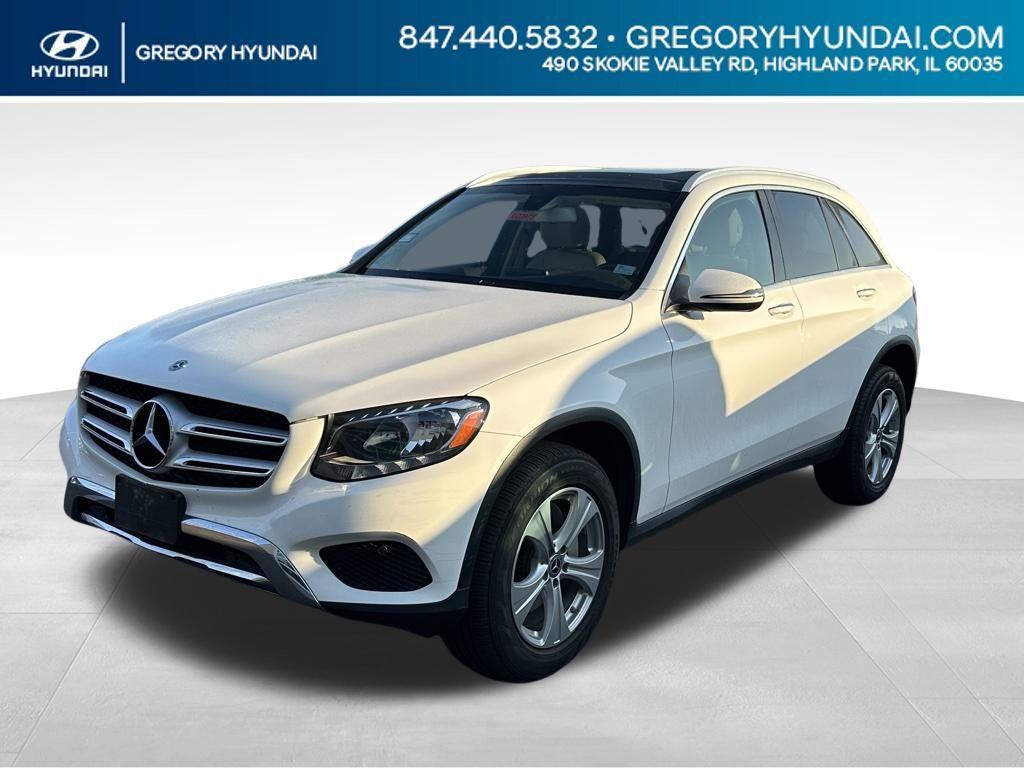 used 2018 Mercedes-Benz GLC 300 car, priced at $19,843