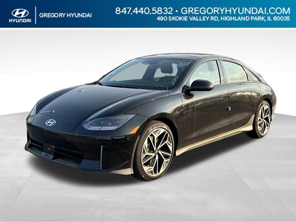 used 2025 Hyundai IONIQ 6 car, priced at $38,958