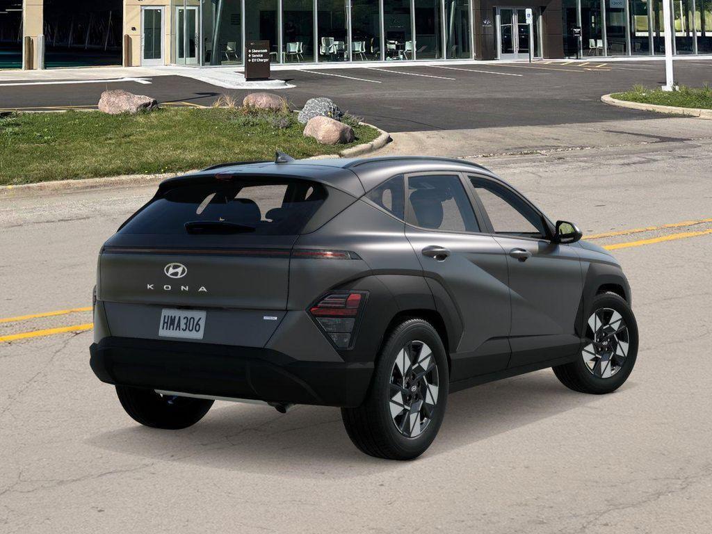new 2025 Hyundai Kona car, priced at $29,555