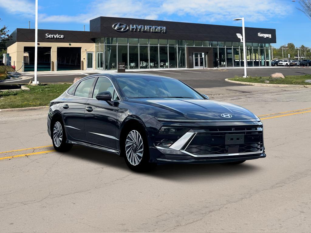 new 2025 Hyundai Sonata Hybrid car, priced at $38,740