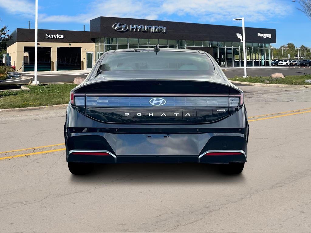 new 2025 Hyundai Sonata Hybrid car, priced at $38,740