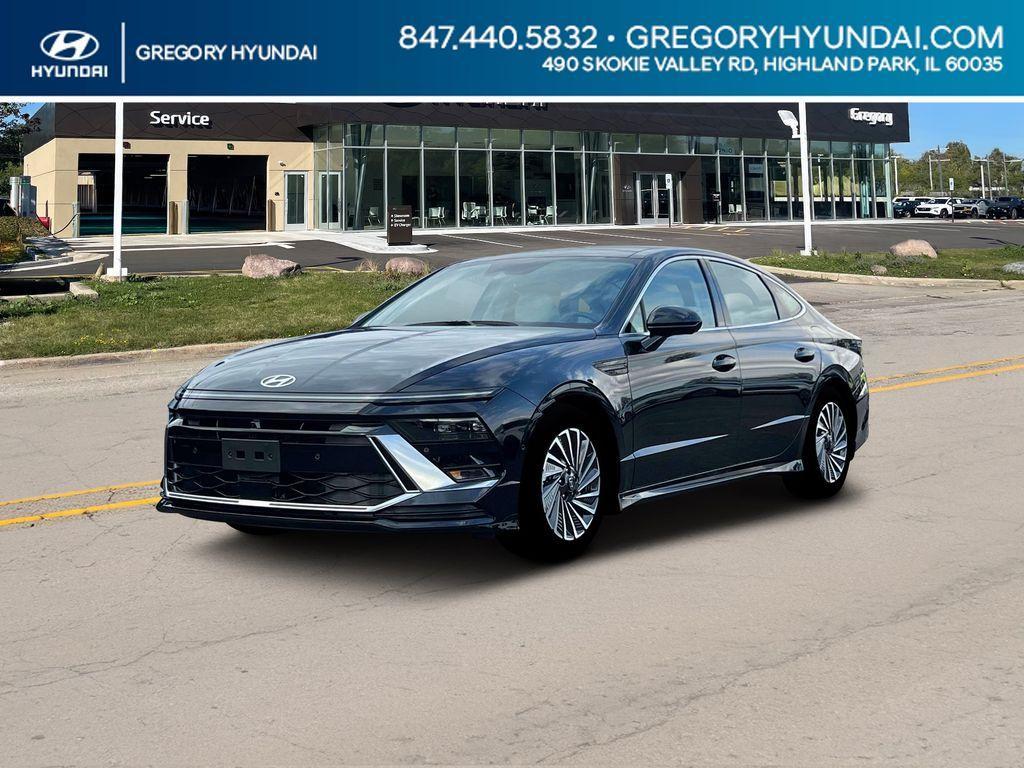 new 2025 Hyundai Sonata Hybrid car, priced at $38,740