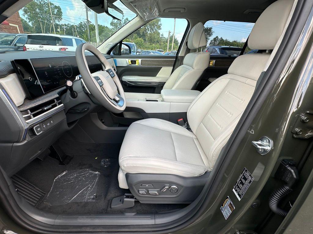 new 2025 Hyundai Santa Fe car, priced at $48,999