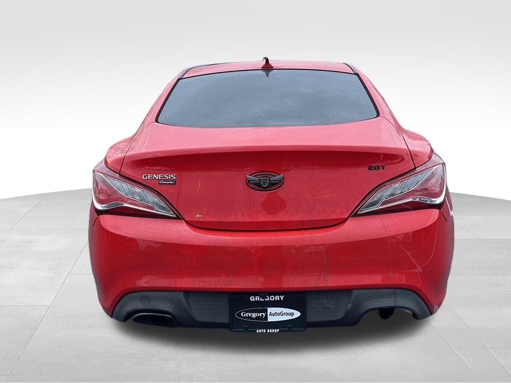 used 2014 Hyundai Genesis Coupe car, priced at $12,960