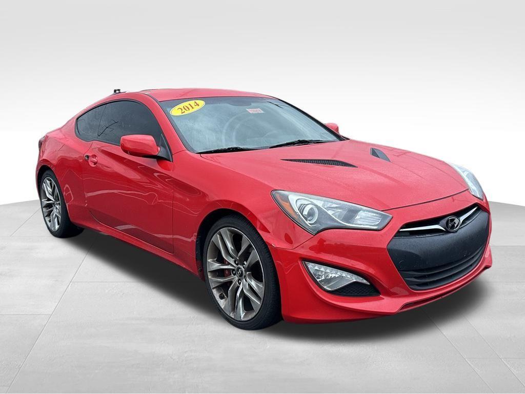 used 2014 Hyundai Genesis Coupe car, priced at $12,960