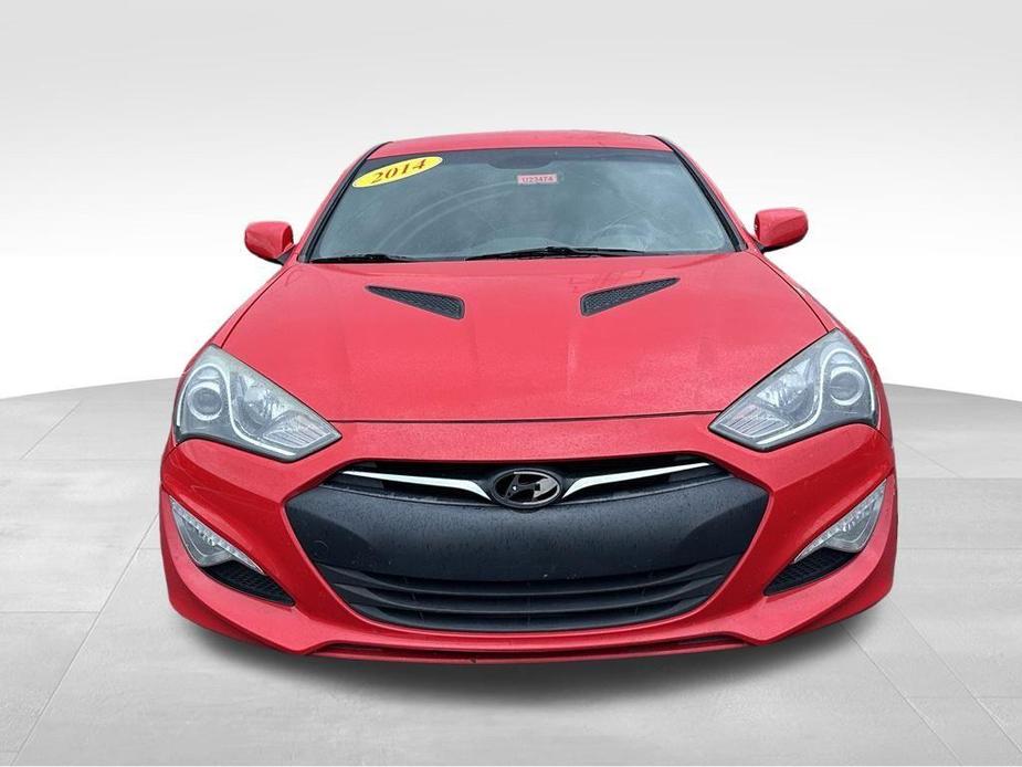 used 2014 Hyundai Genesis Coupe car, priced at $12,960