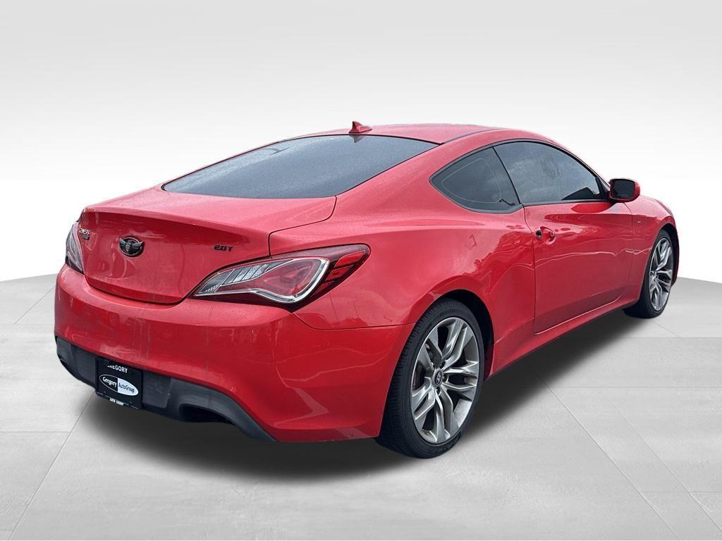 used 2014 Hyundai Genesis Coupe car, priced at $12,960