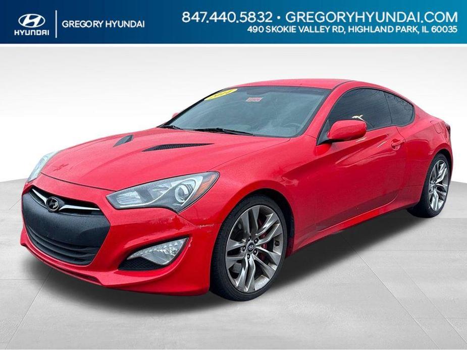 used 2014 Hyundai Genesis Coupe car, priced at $13,902