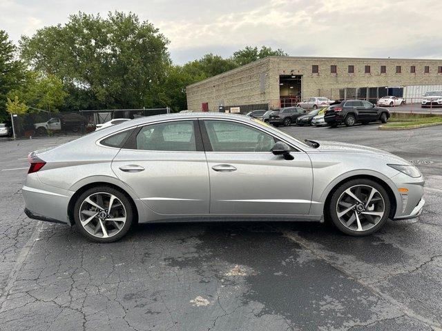 used 2021 Hyundai Sonata car, priced at $22,048