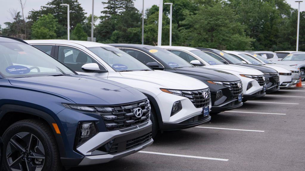 used 2023 Hyundai TUCSON Hybrid car, priced at $26,958