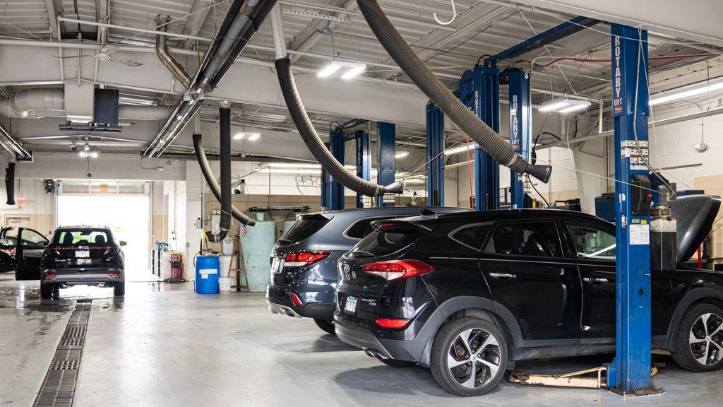used 2023 Hyundai TUCSON Hybrid car, priced at $26,958