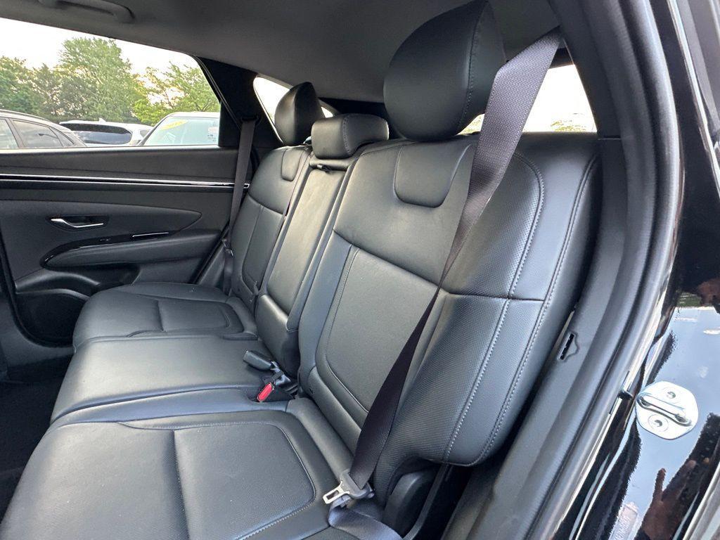 used 2022 Hyundai Tucson car, priced at $23,990