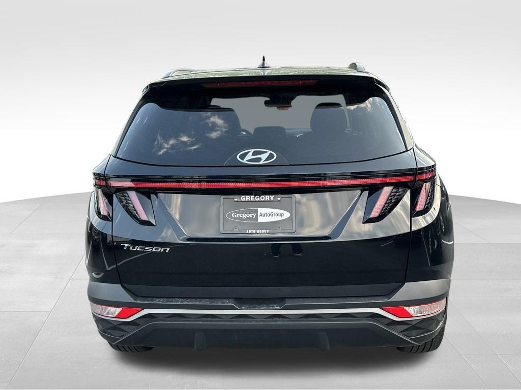 used 2022 Hyundai Tucson car, priced at $23,990