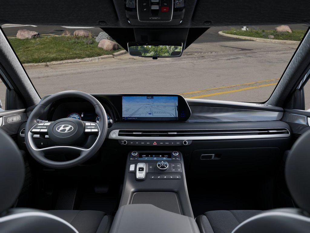 new 2025 Hyundai Palisade car, priced at $55,617