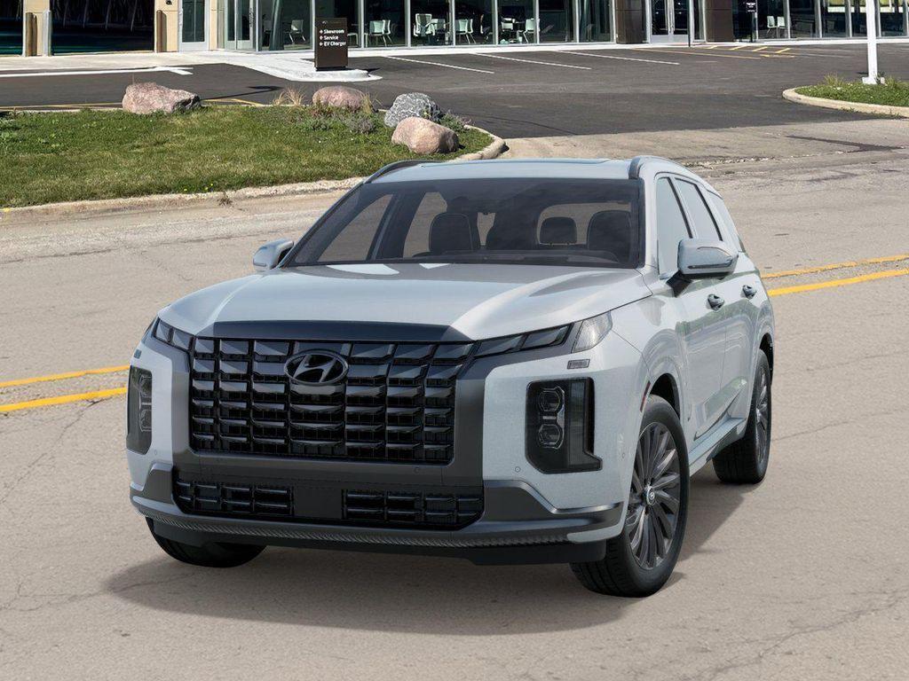 new 2025 Hyundai Palisade car, priced at $55,617