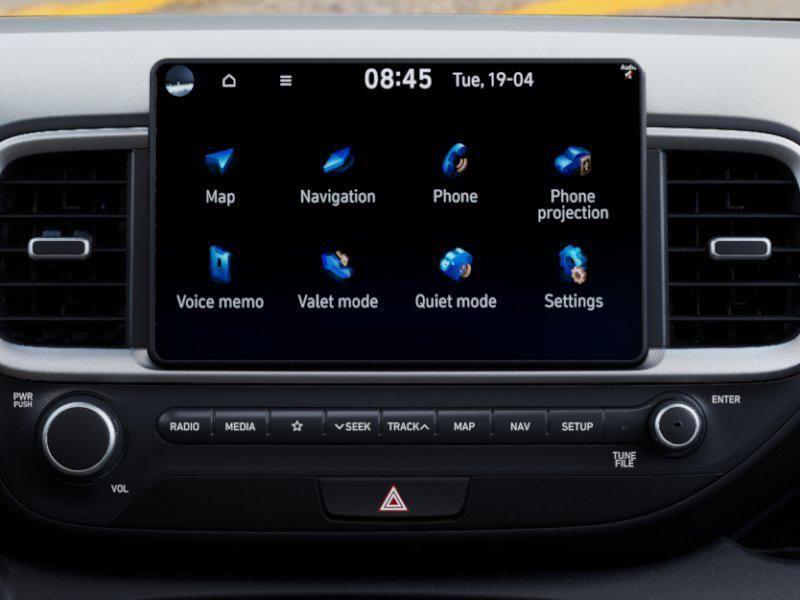 new 2025 Hyundai Venue car, priced at $24,883
