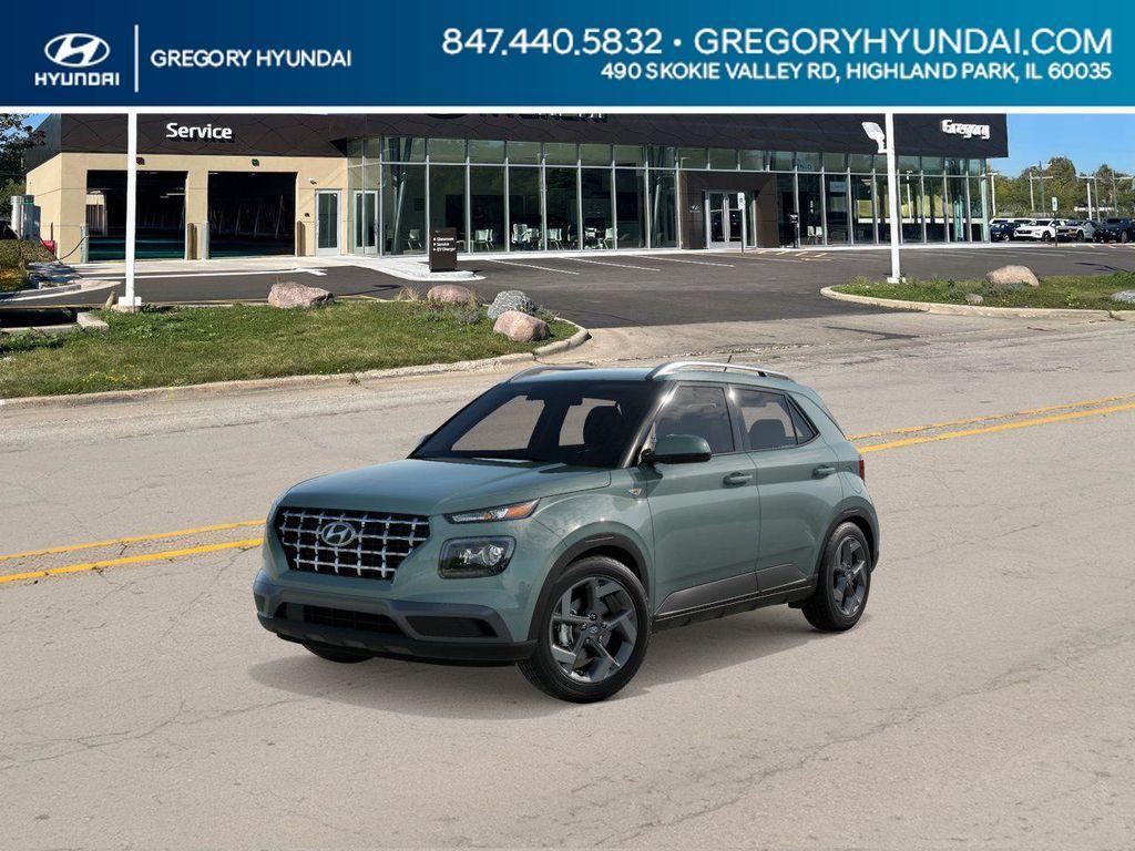 new 2025 Hyundai Venue car, priced at $24,883