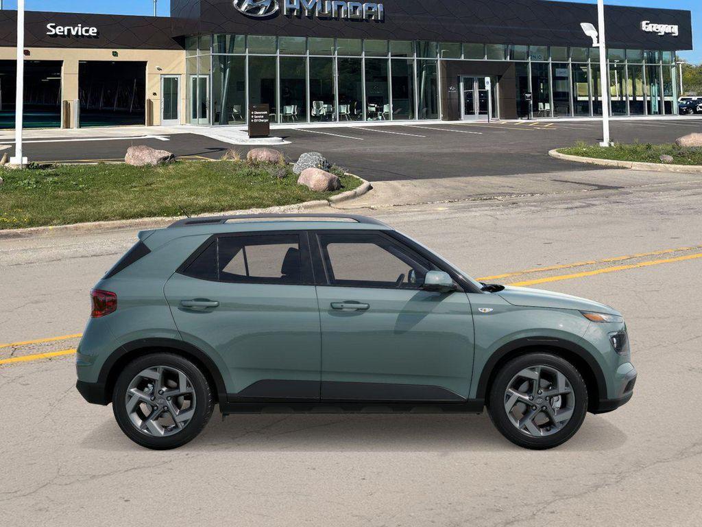 new 2025 Hyundai Venue car, priced at $24,883