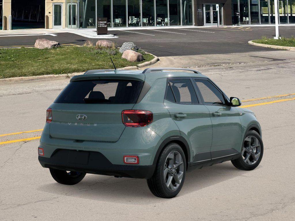new 2025 Hyundai Venue car, priced at $24,883