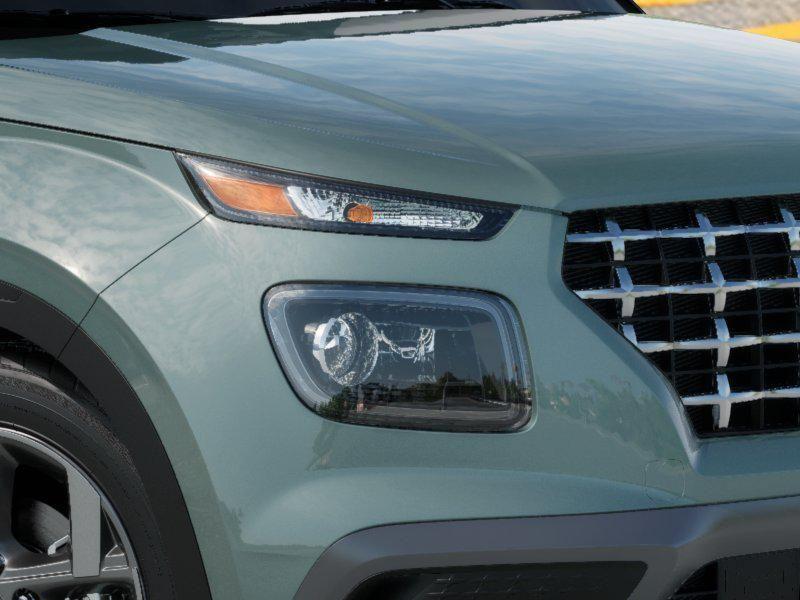 new 2025 Hyundai Venue car, priced at $24,883