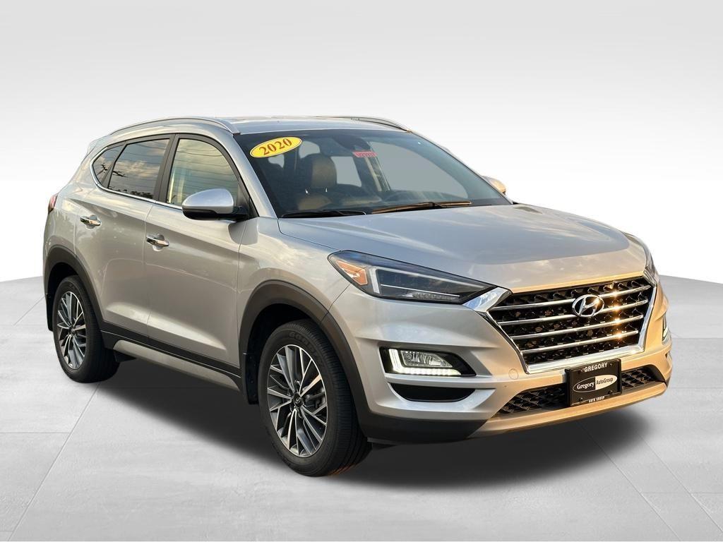 used 2020 Hyundai Tucson car, priced at $17,438