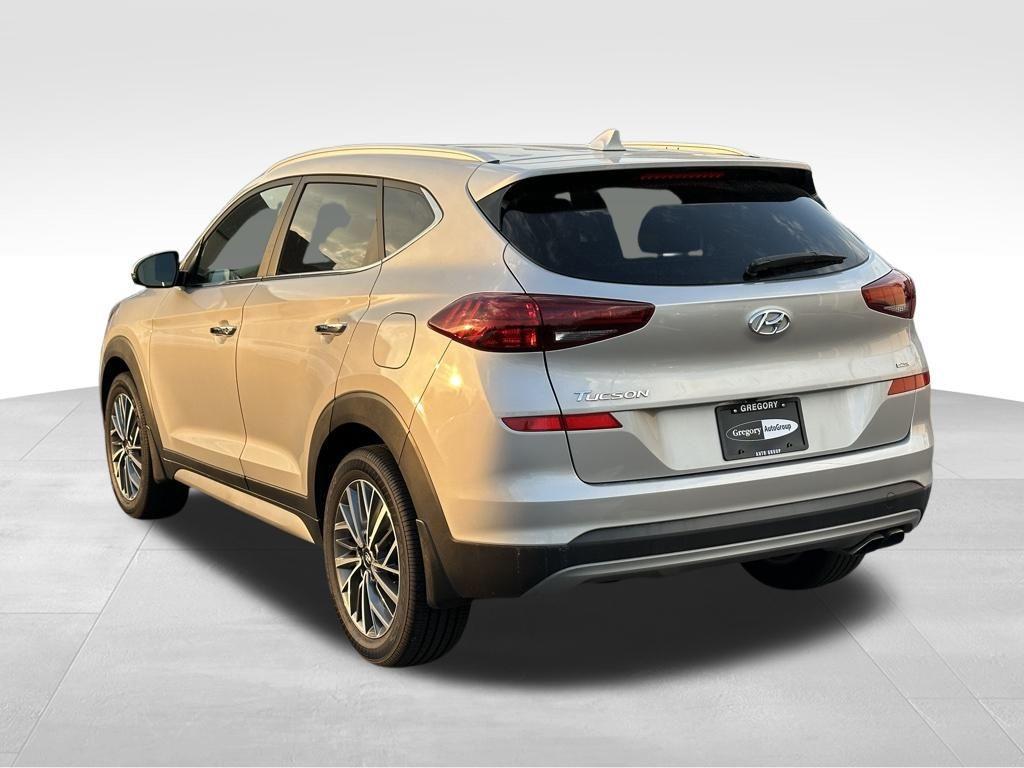 used 2020 Hyundai Tucson car, priced at $17,438