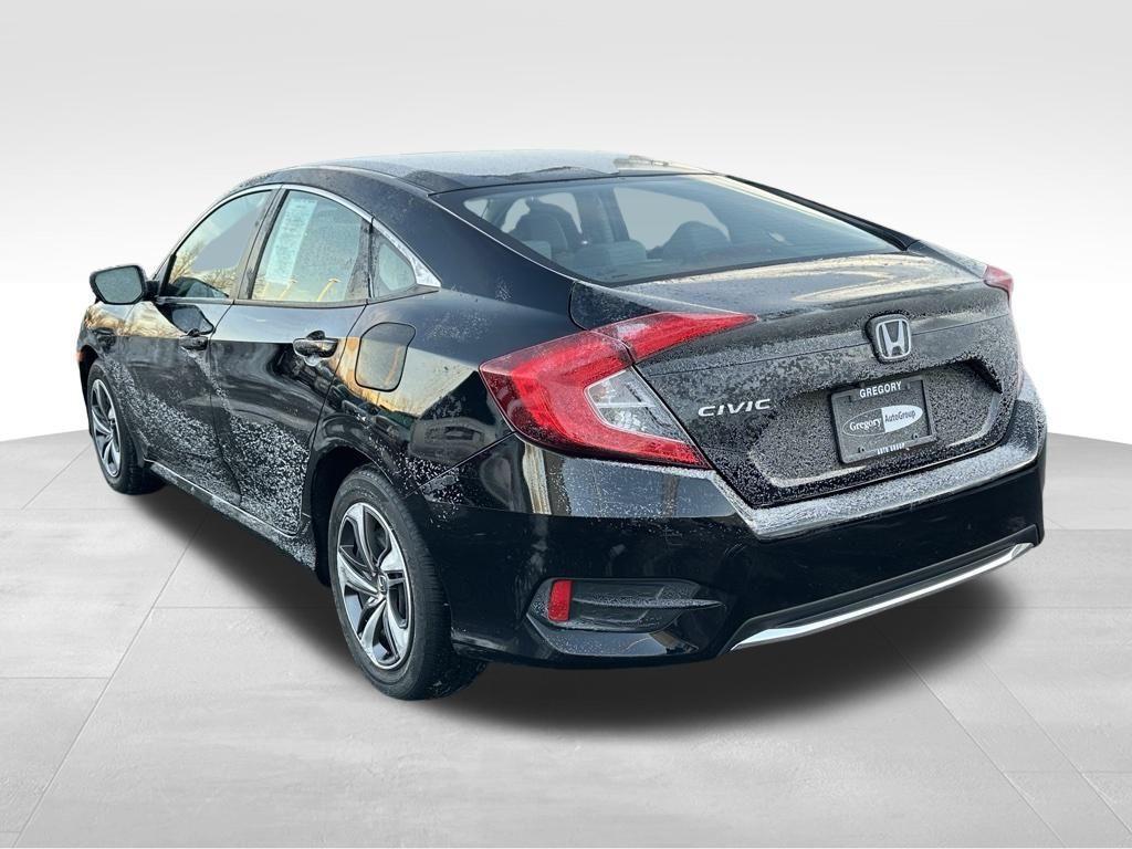 used 2019 Honda Civic car, priced at $18,942