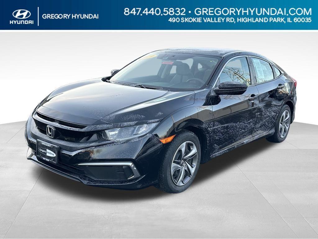 used 2019 Honda Civic car, priced at $18,942