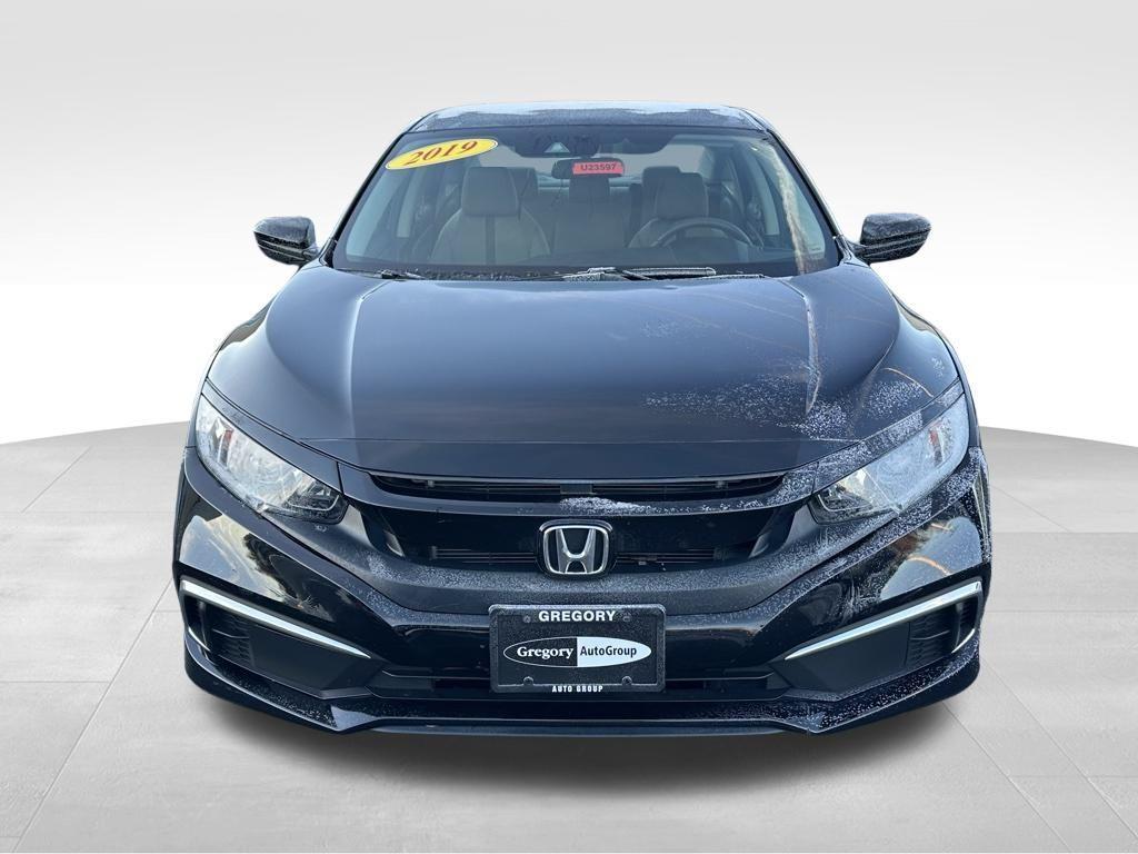 used 2019 Honda Civic car, priced at $18,942