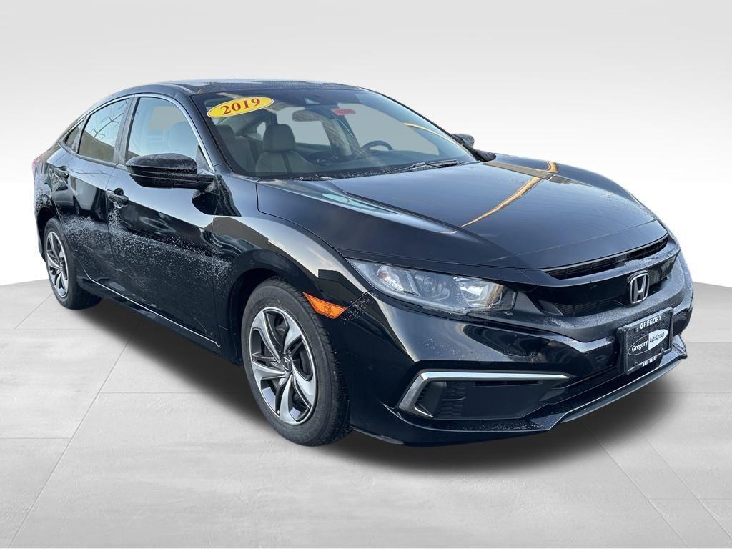 used 2019 Honda Civic car, priced at $18,942