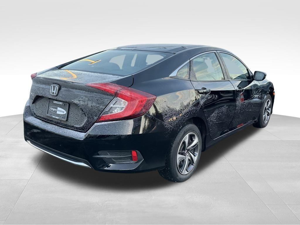 used 2019 Honda Civic car, priced at $18,942