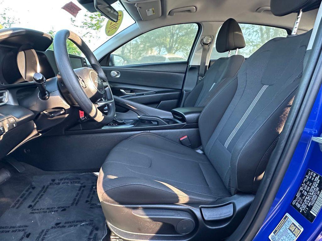 used 2022 Hyundai Elantra car, priced at $15,721