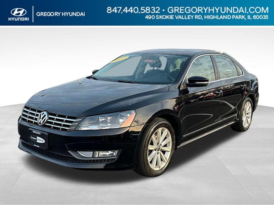 used 2013 Volkswagen Passat car, priced at $9,986