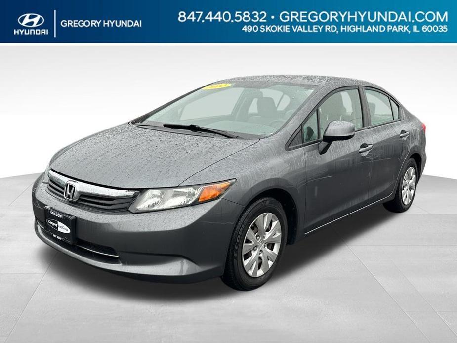 used 2012 Honda Civic car, priced at $9,981