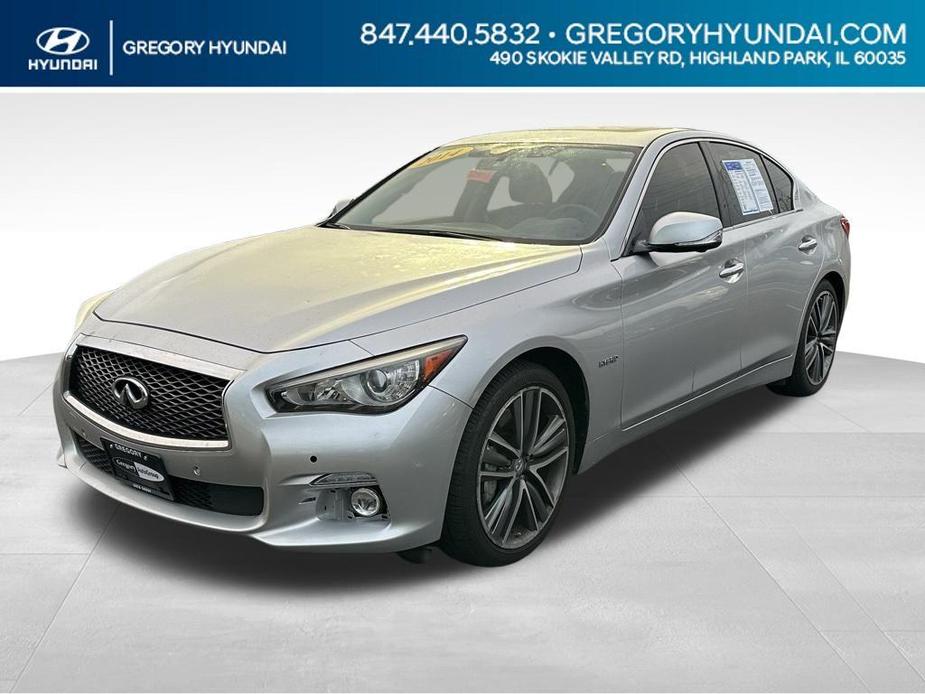 used 2014 INFINITI Q50 Hybrid car, priced at $14,932