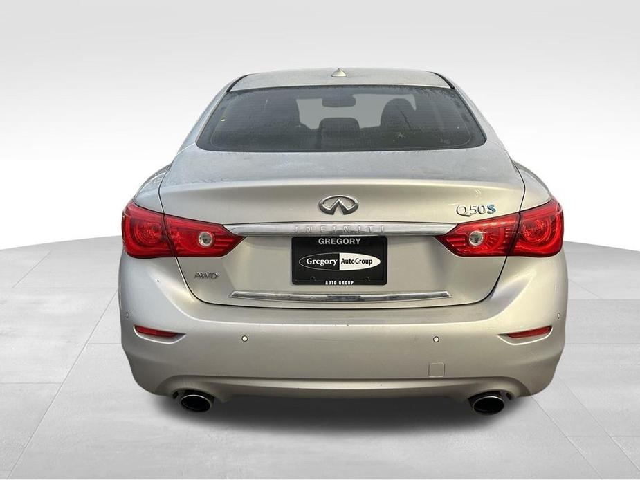 used 2014 INFINITI Q50 Hybrid car, priced at $14,499