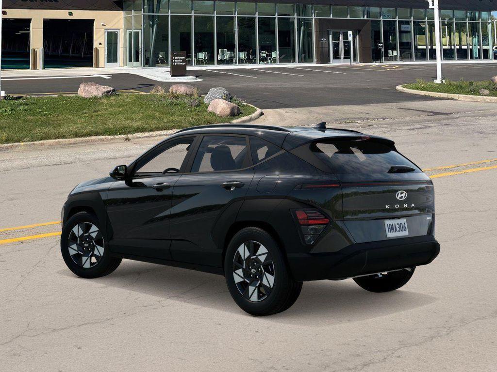 new 2025 Hyundai Kona car, priced at $30,913