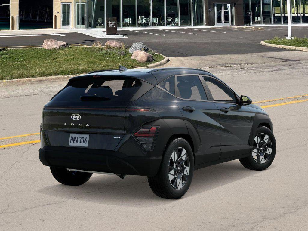 new 2025 Hyundai Kona car, priced at $30,913